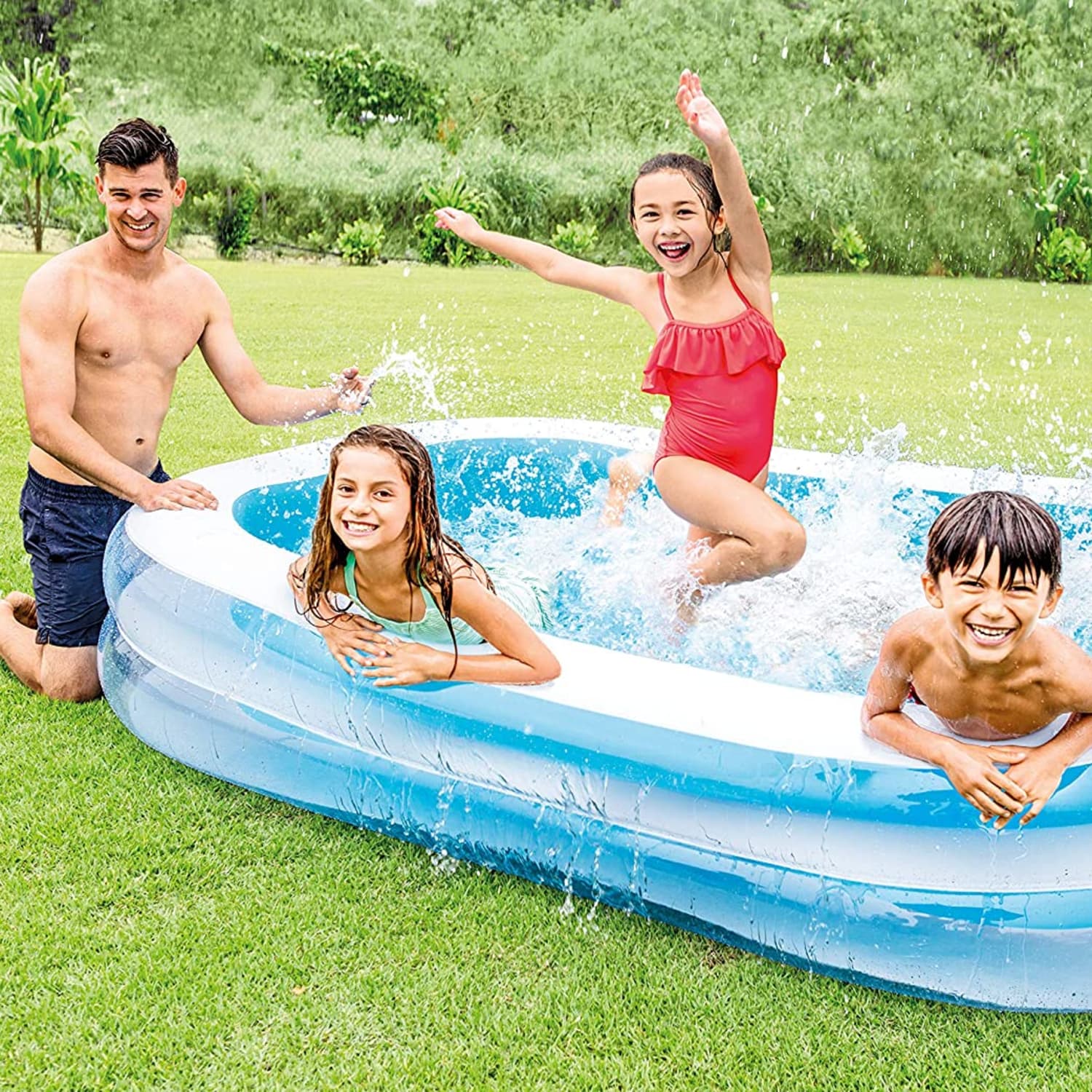 Portable inflatable pool sale